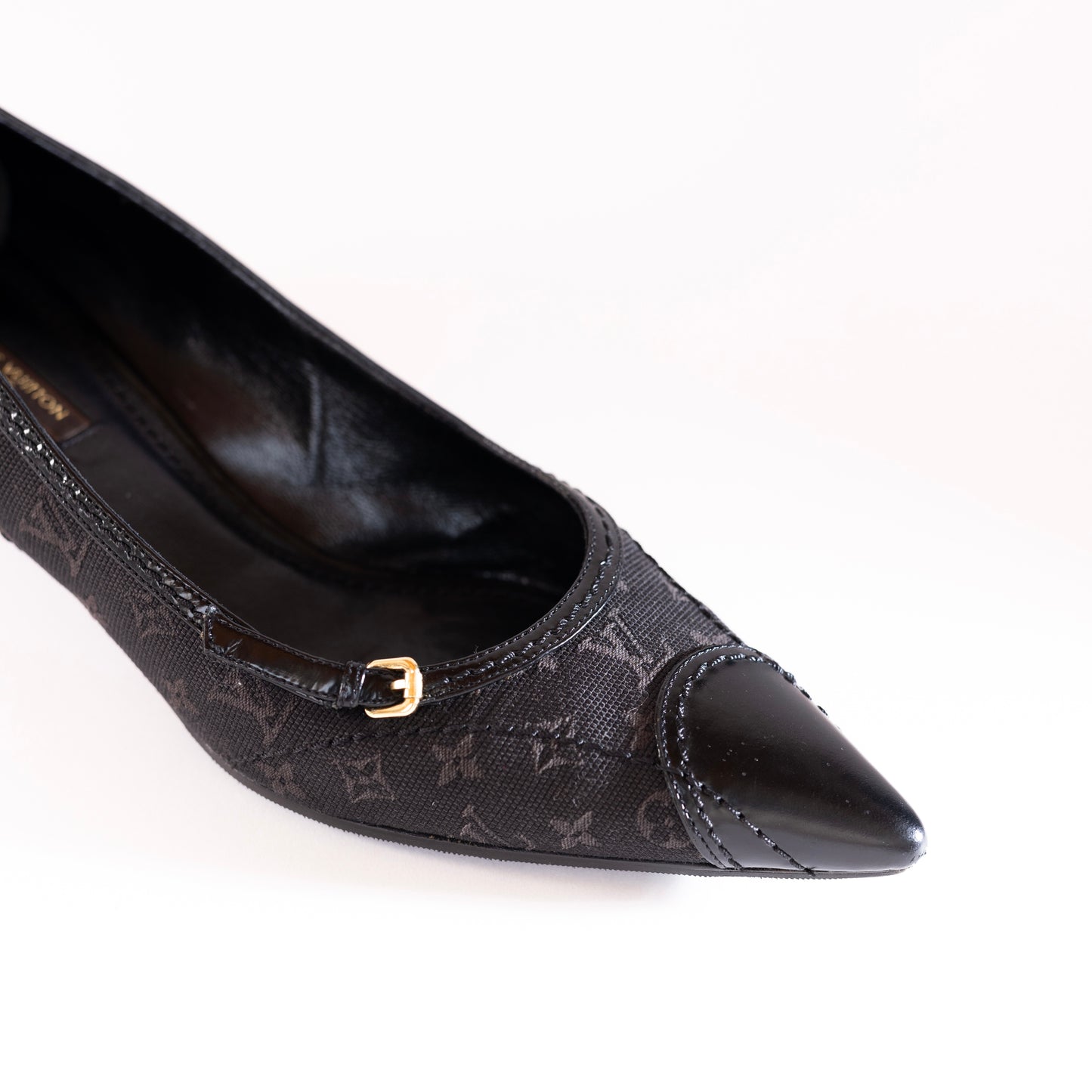 Louis Vuitton LV Monogram Vintage Sandals 38.5