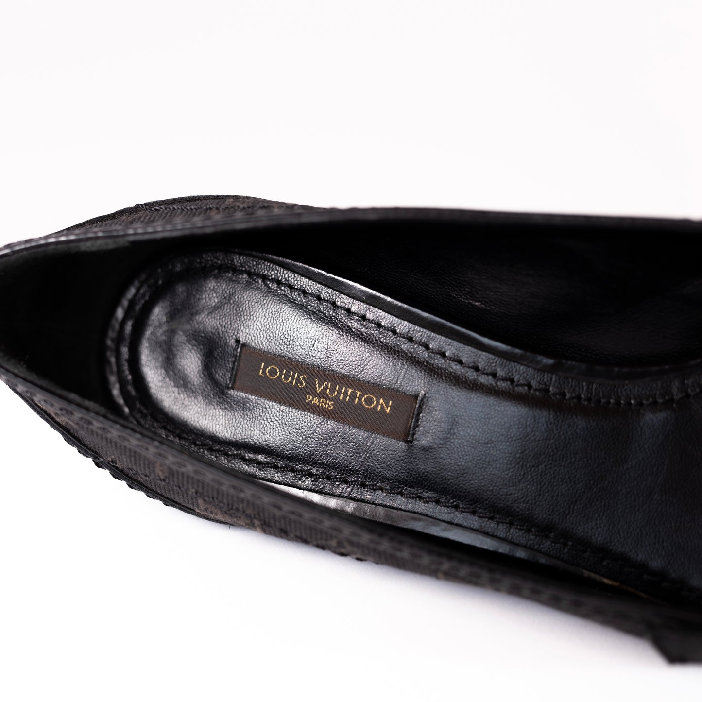 Louis Vuitton LV Monogram Vintage Sandals 38.5