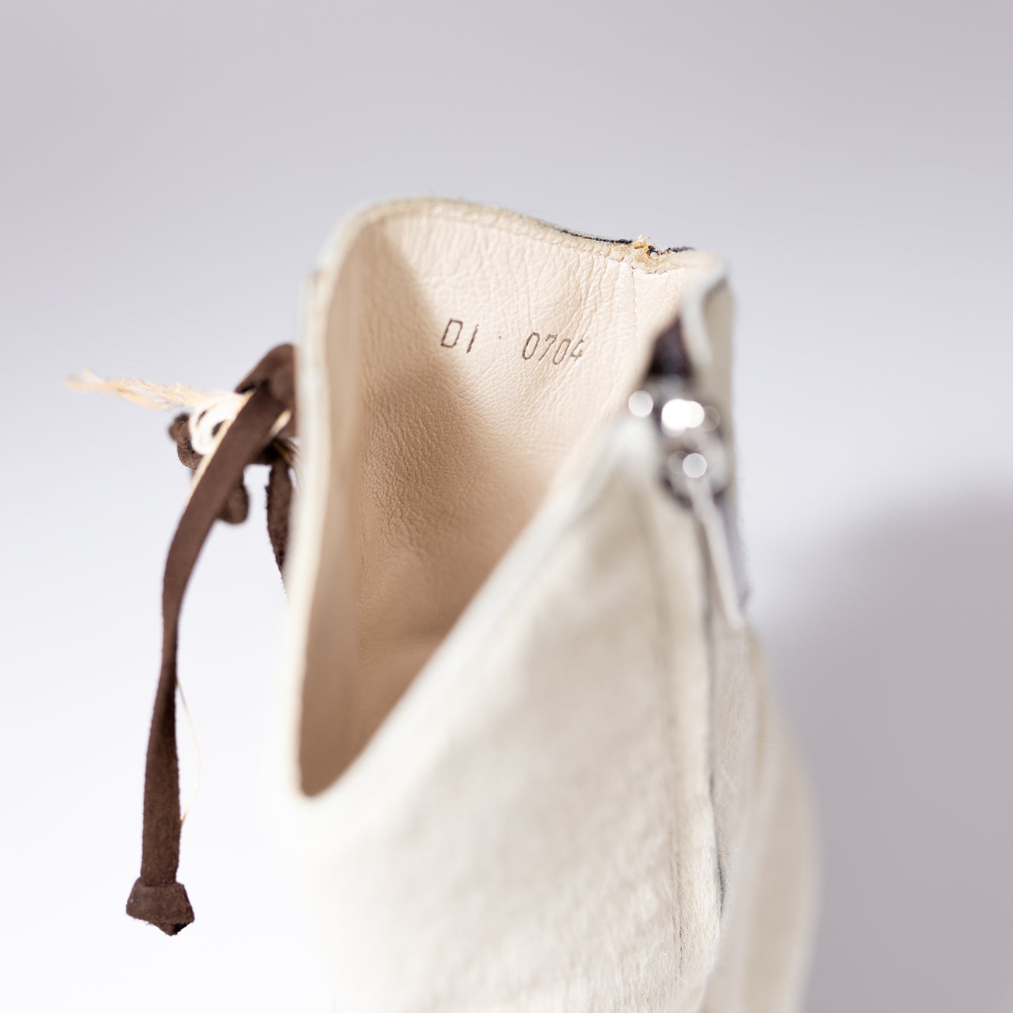 Dior Rare Pony Hair Vintage John Galliano Cowboy Boots 36EU