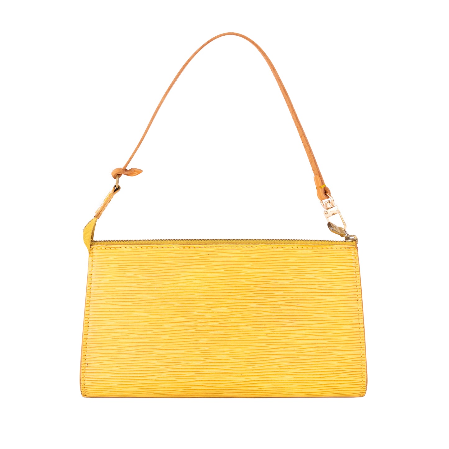 Louis Vuitton Yellow Pochette Accessories