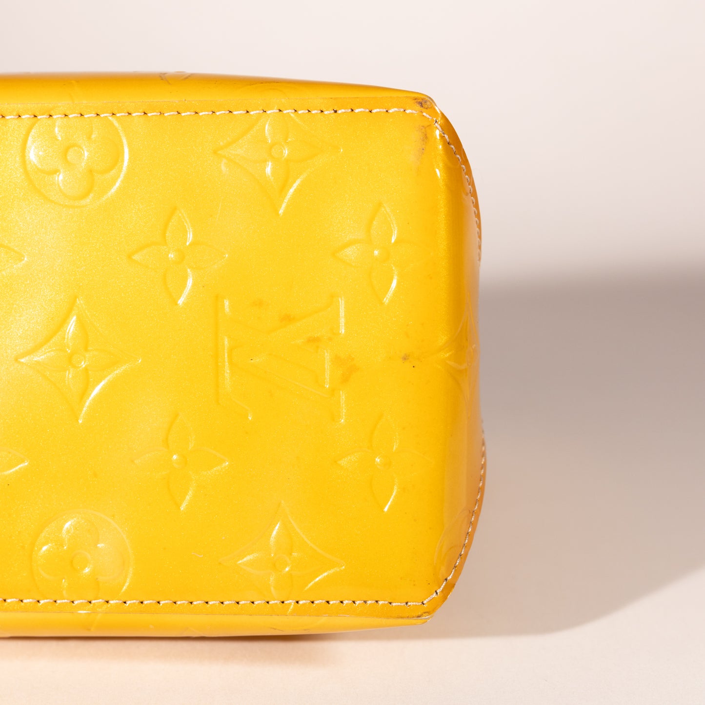 Louis Vuitton Houston Yellow Bag