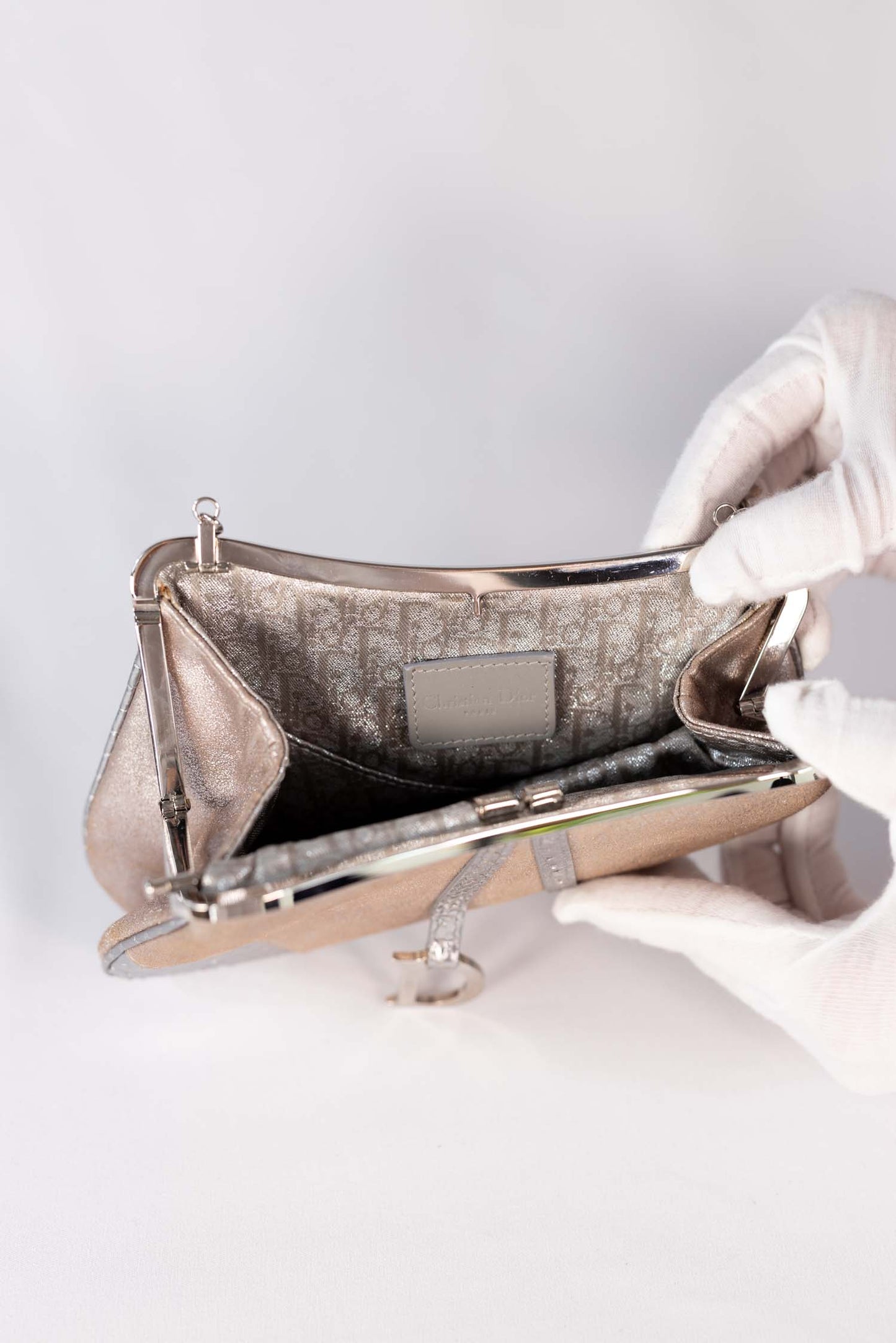 Christian Dior Vintage Saddle Purse
