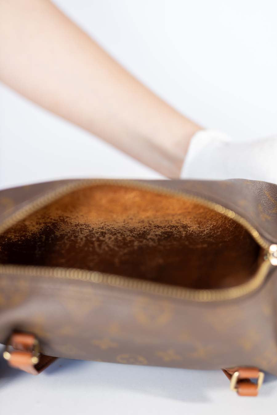 Louis Vuitton Papillon Monogram Canvas Bag