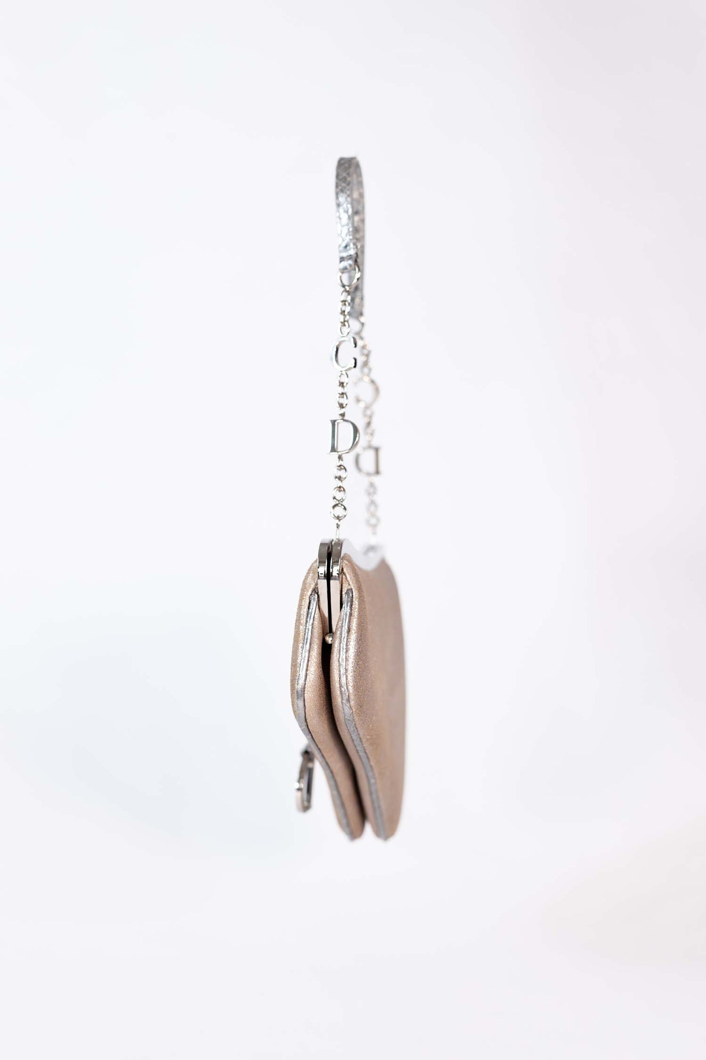 Christian Dior Vintage Saddle Purse