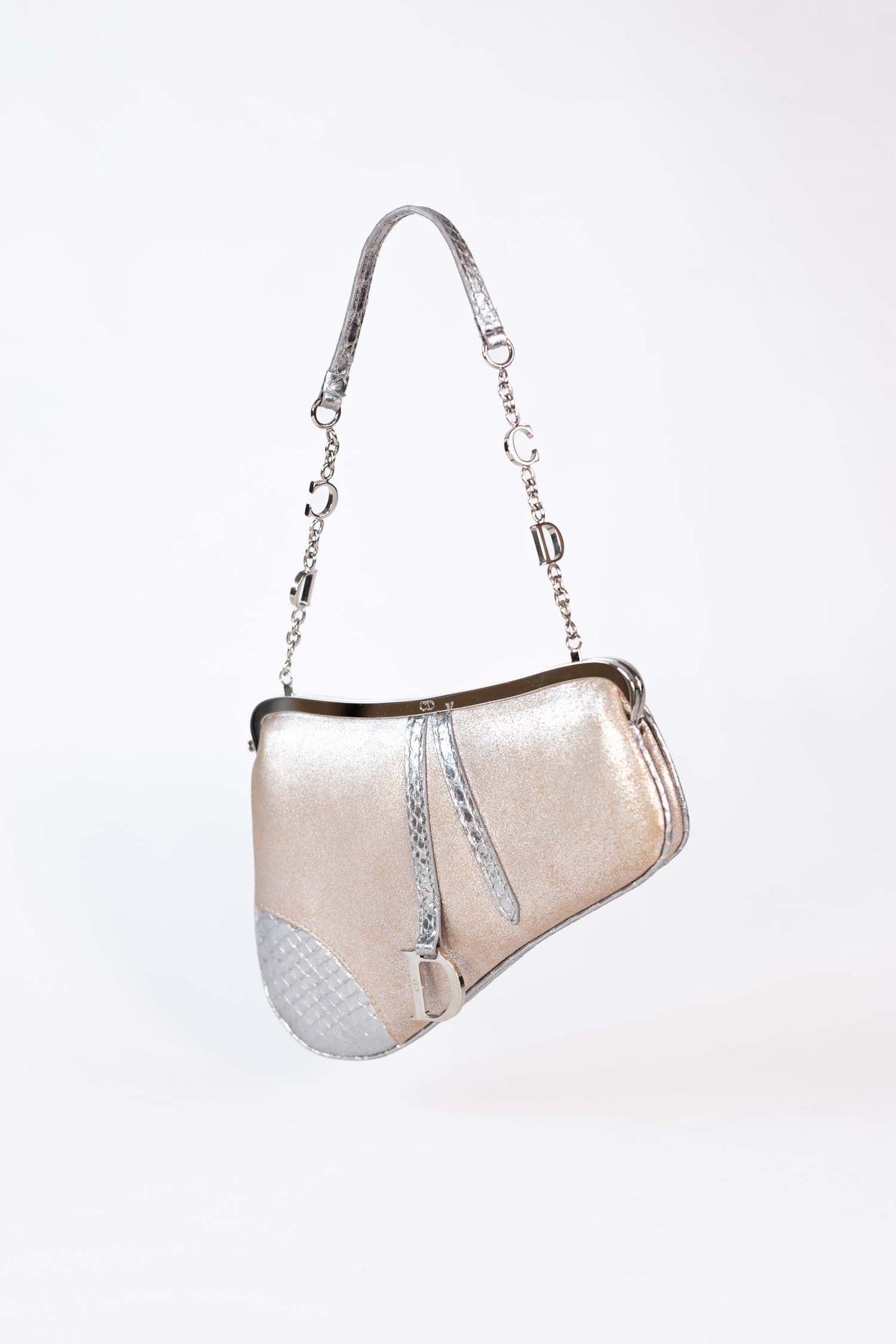 Christian Dior Vintage Saddle Purse