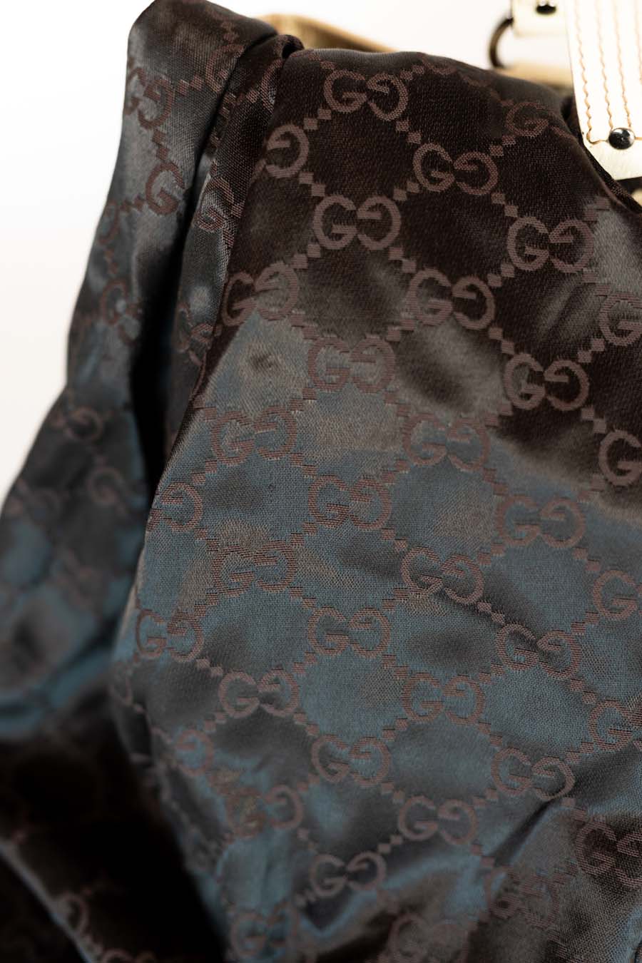 Gucci Vintage Open Tote GG Canvas