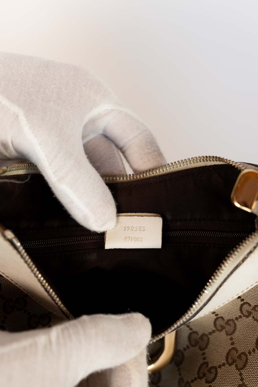 Gucci D-Ring Hobo GG Canvas