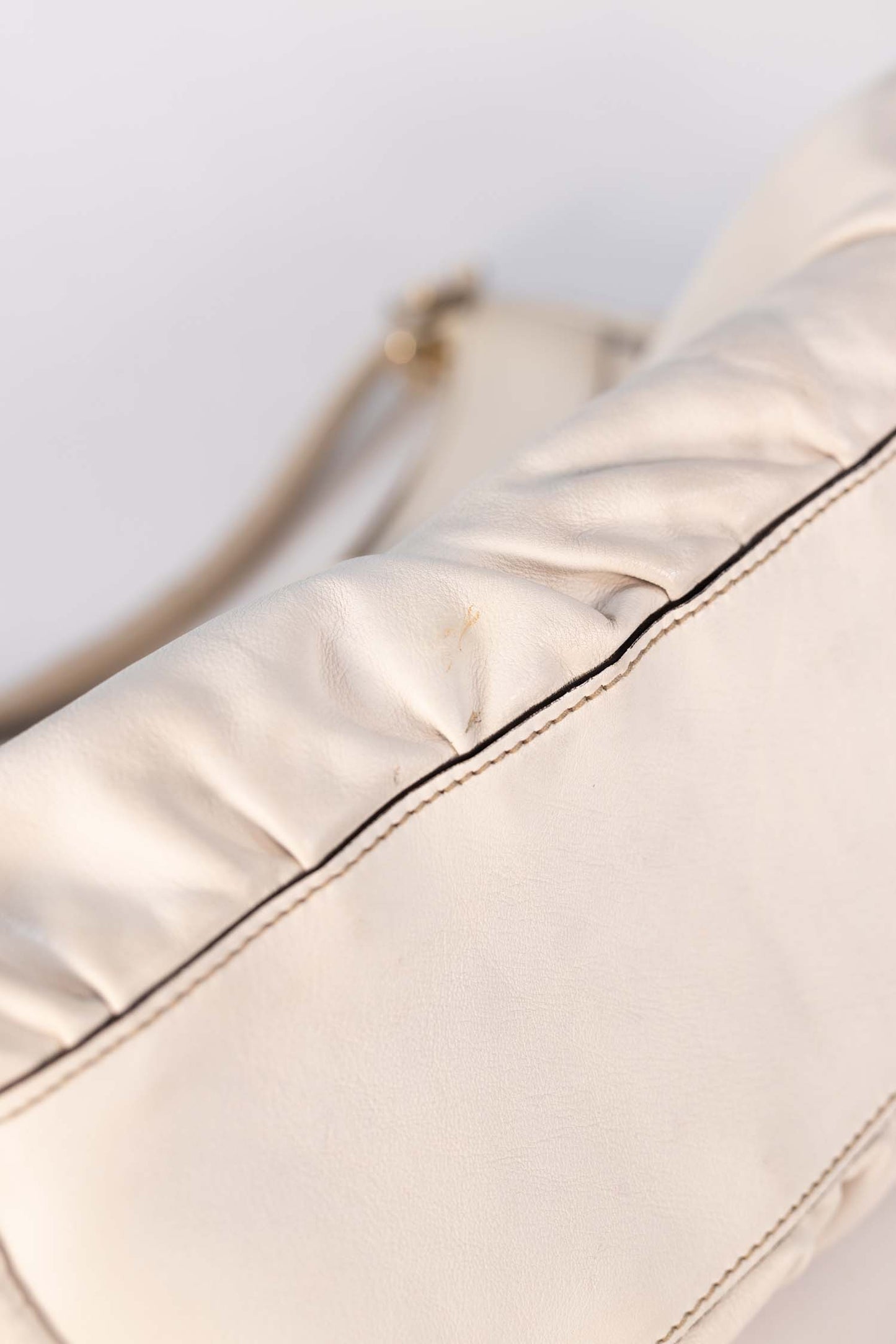 Gucci D-Ring Hobo GG Leather