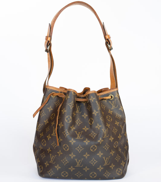 Louis Vuitton Noe Monogram Canvas