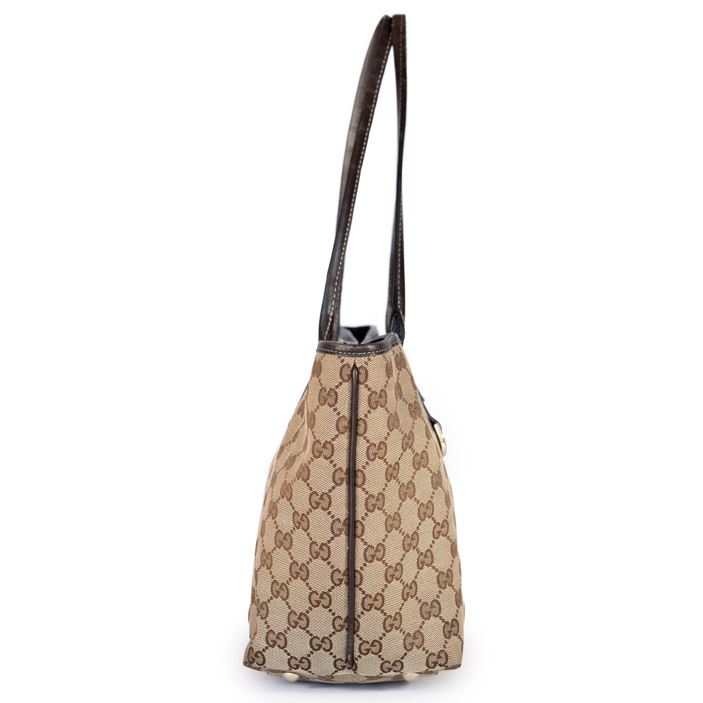 Gucci Abbey Shoulder Bag GG Canvas