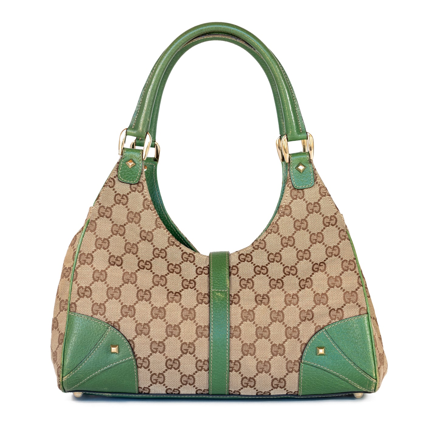 Gucci Joy Bardot Hobo GG Canvas