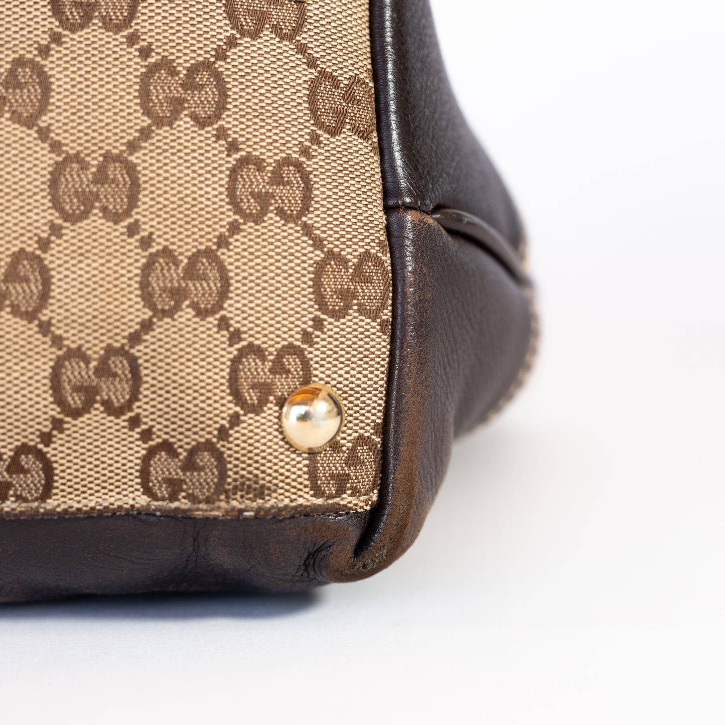 Gucci Abbey Shoulder Bag GG Canvas