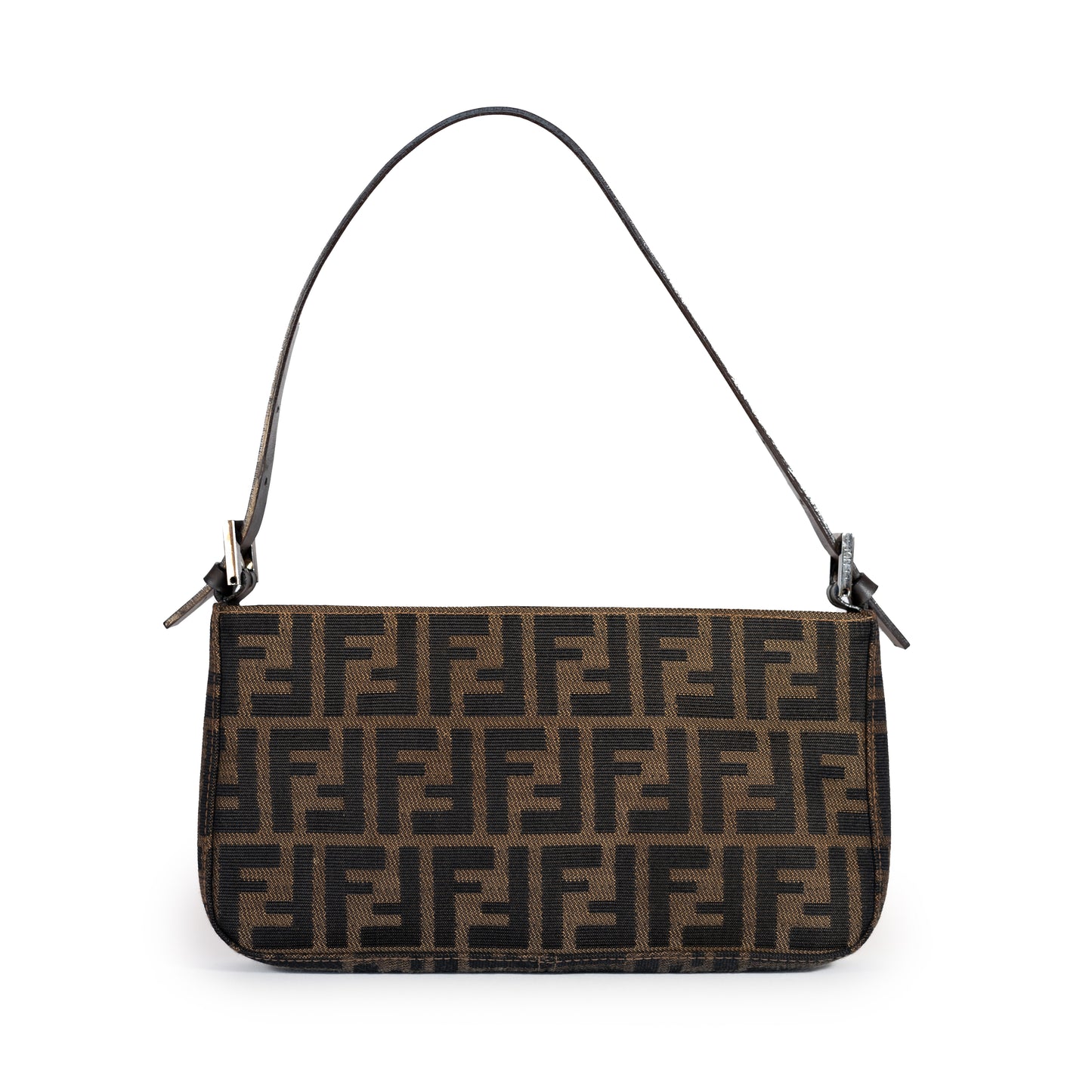 Fendi Shoulder Bag Zucchino Canvas