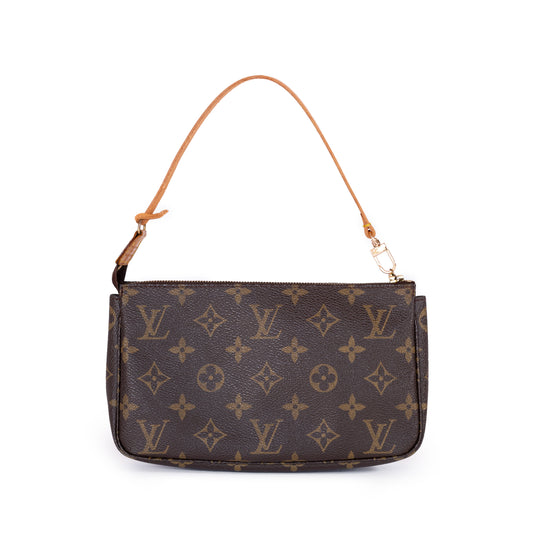 Louis Vuitton Canvas Monogram Pochette Accessories