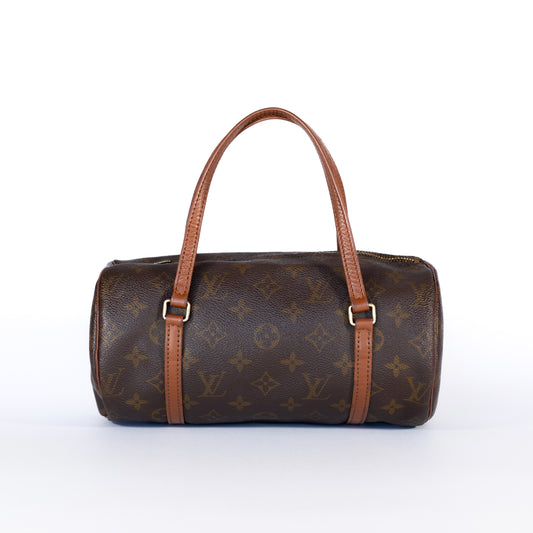 Louis Vuitton Papillon Monogram Canvas Bag