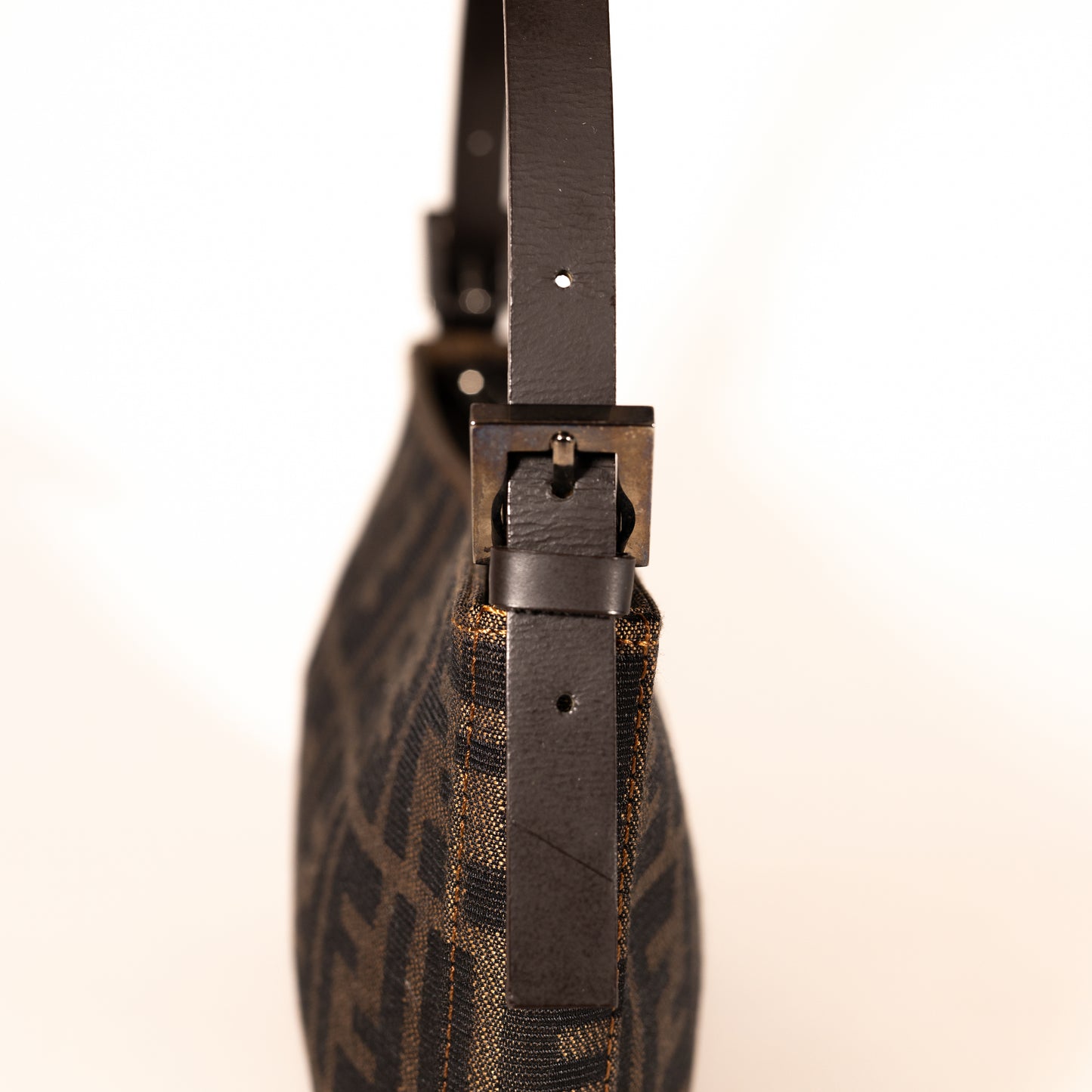 Fendi Shoulder Bag Zucchino Canvas