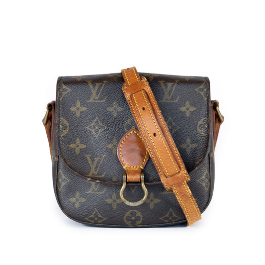 Louis Vuitton Saint Cloud Vintage LV Monogram Leather