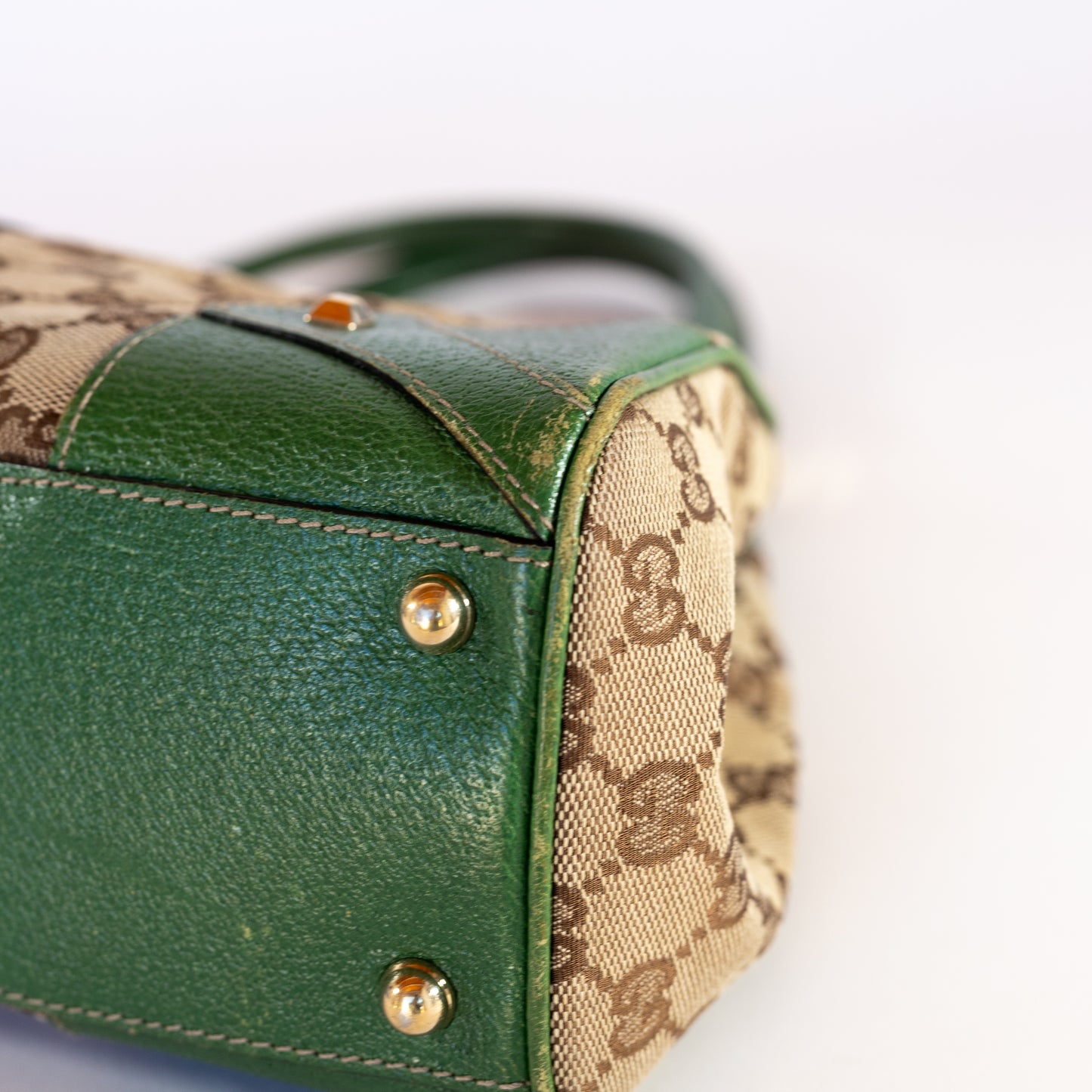 Gucci Joy Bardot Hobo GG Canvas