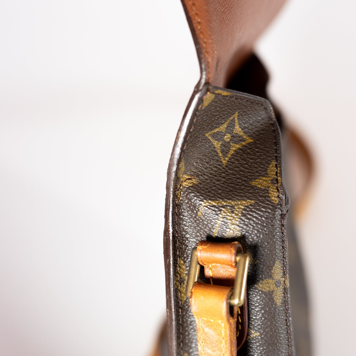 Louis Vuitton Saint Cloud Vintage LV Monogram Leather