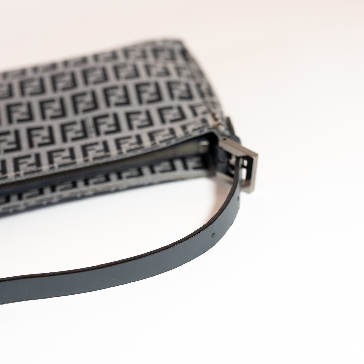 Fendi Shoulder Bag Zucchino Canvas