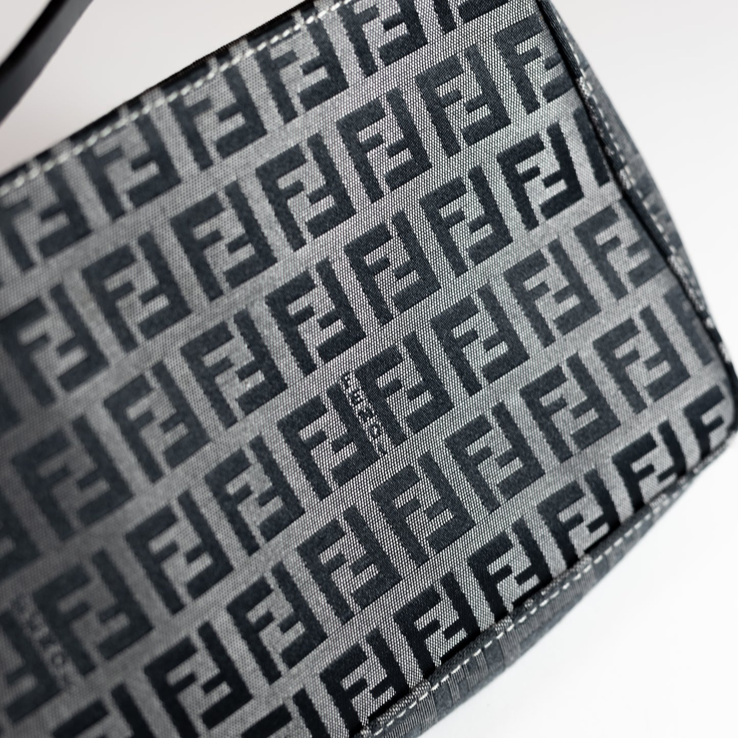 Fendi Shoulder Bag Zucchino Canvas