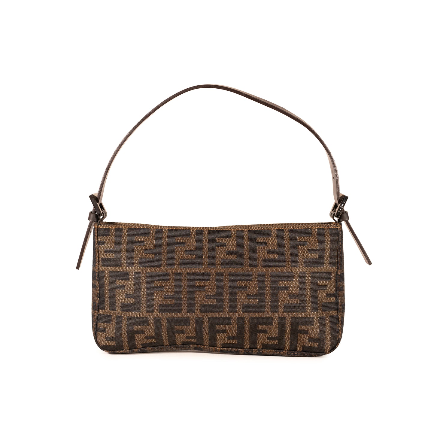 Fendi Shoulder Bag Zucchino Canvas