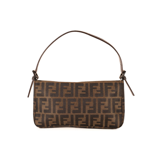 Fendi Shoulder Bag Zucchino Canvas
