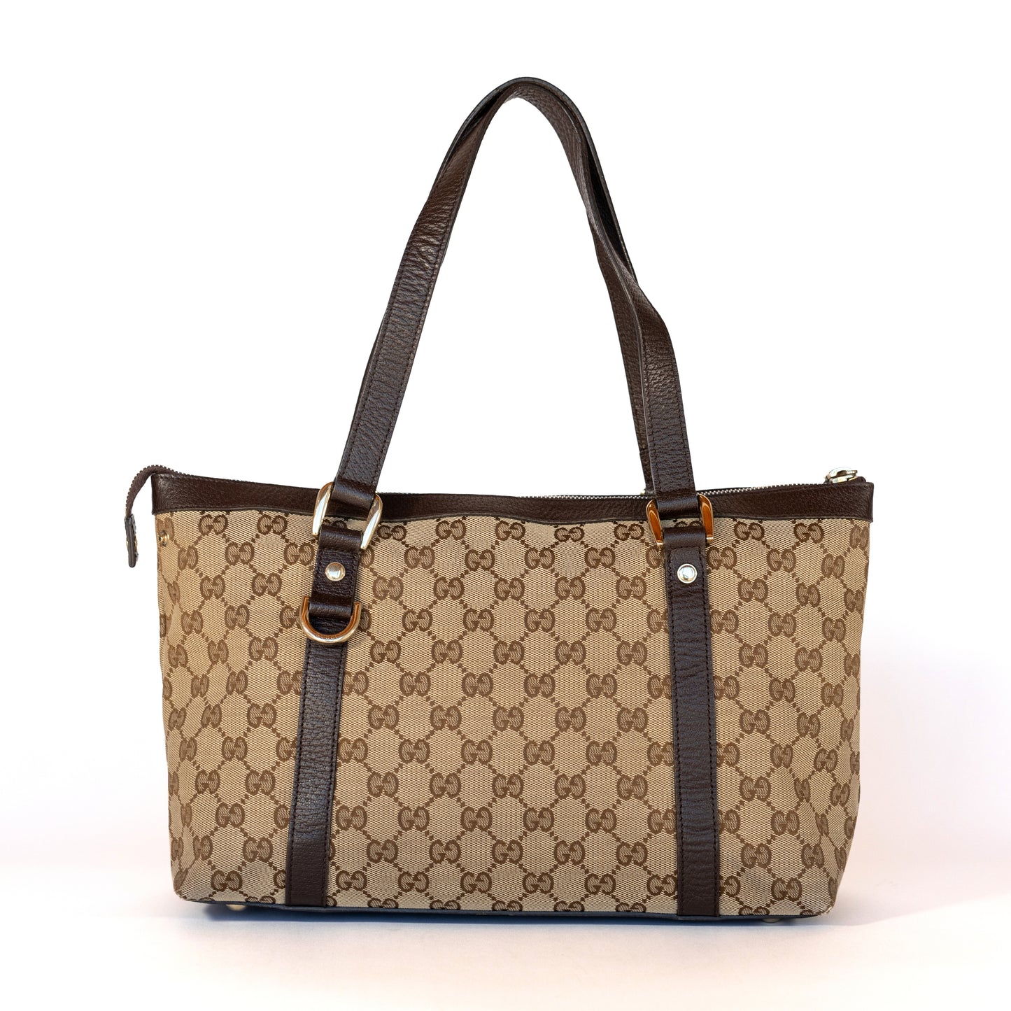 Gucci Abbey Tote GG Canvas