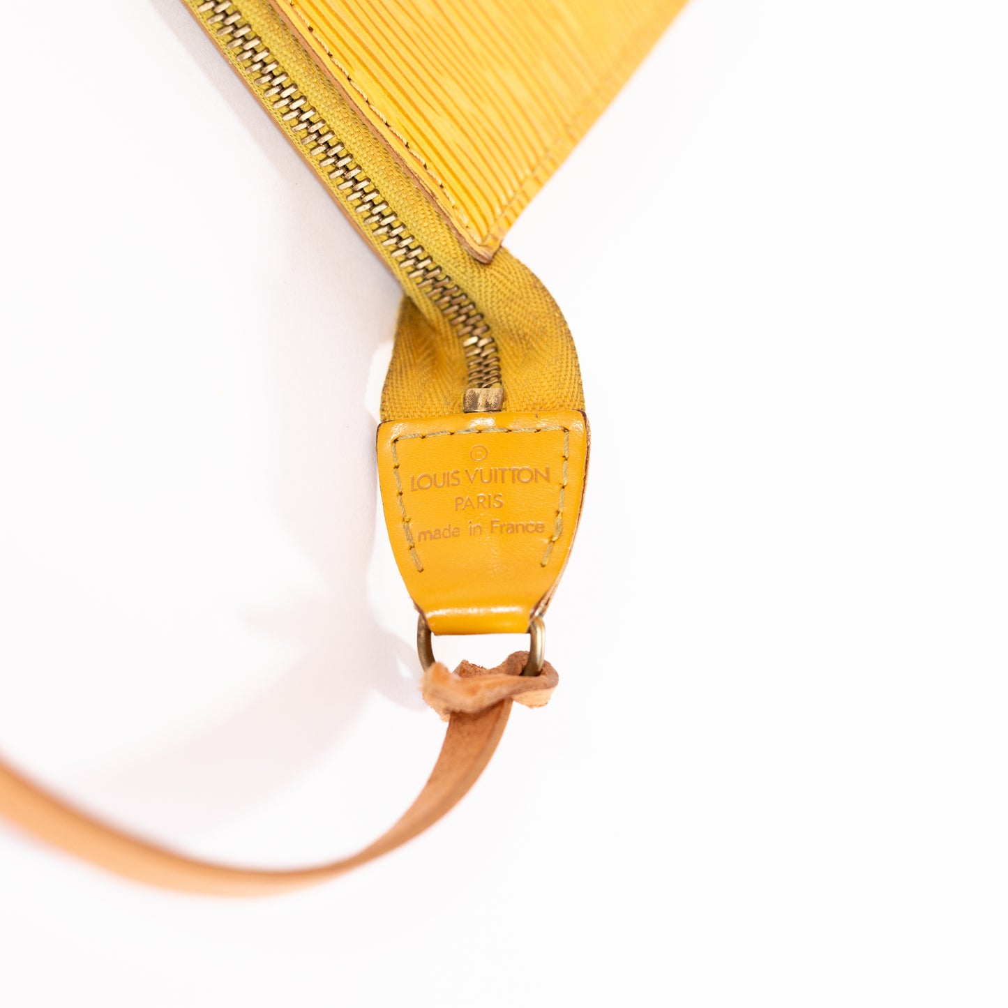 Louis Vuitton Yellow Pochette Accessories