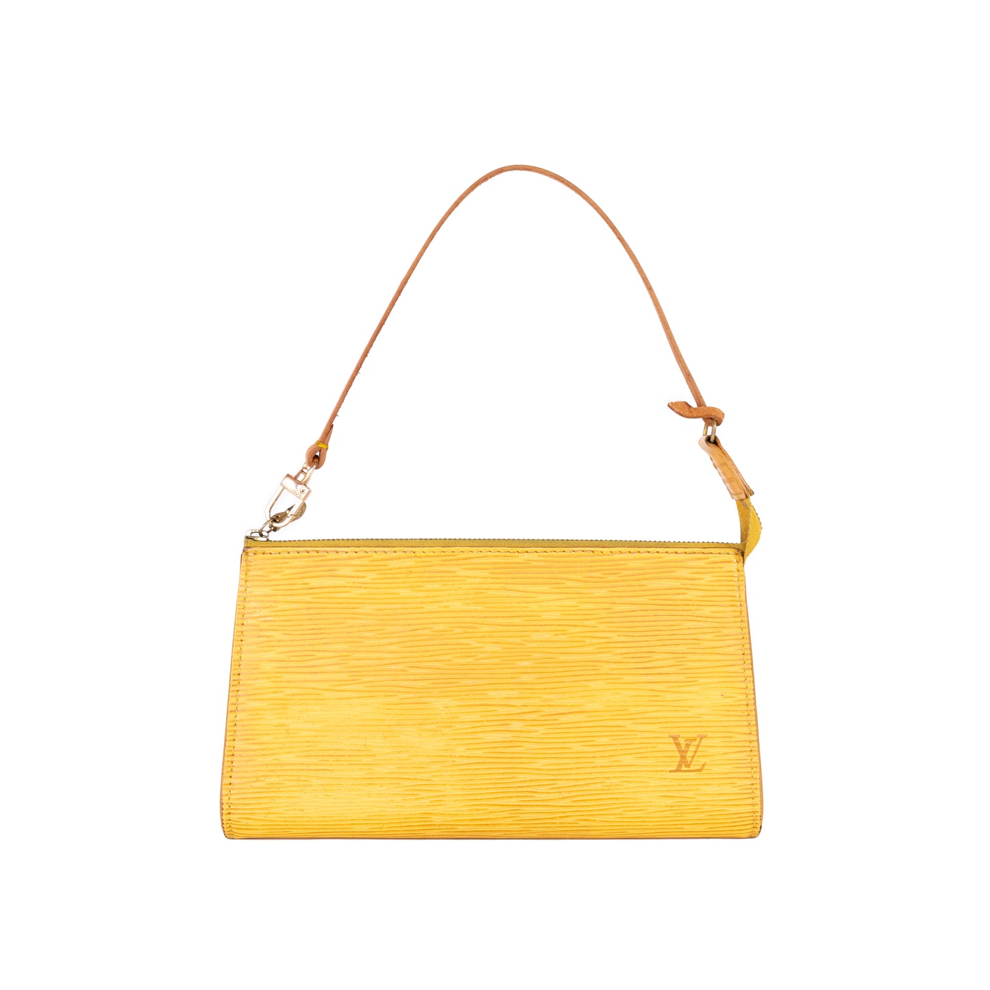 Louis Vuitton Yellow Pochette Accessories