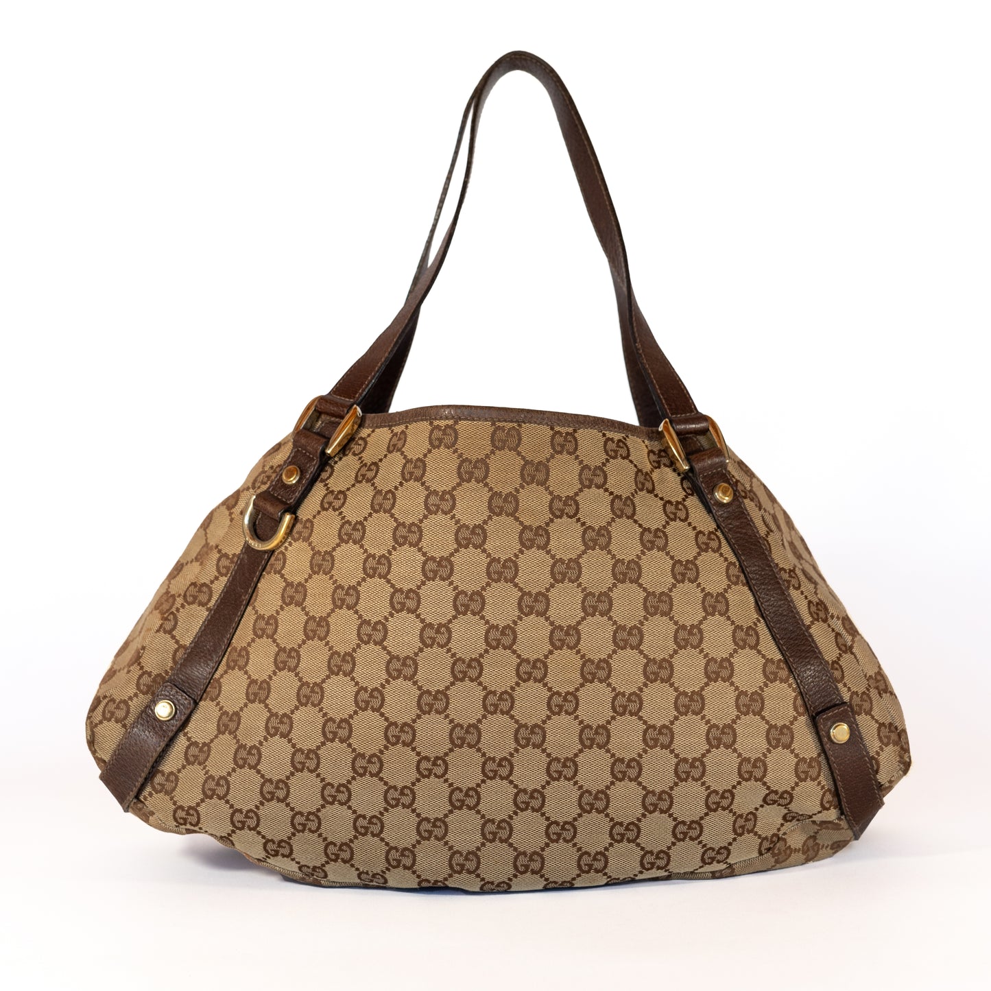 Gucci Abbey Shoulder Bag GG Canvas