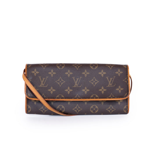 Louis Vuitton Monogram Pochette Twin Accessories