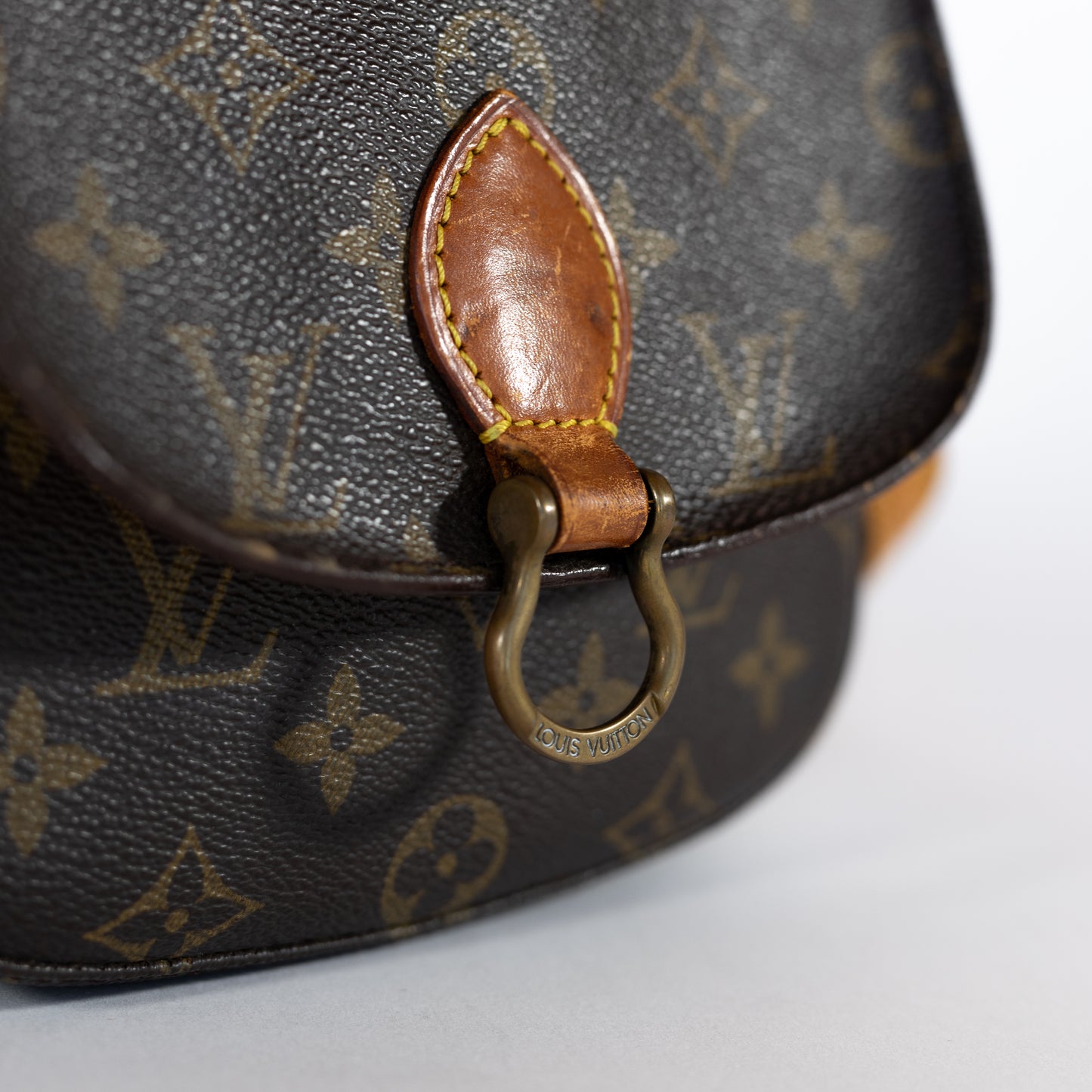 Louis Vuitton Saint Cloud Vintage LV Monogram Leather