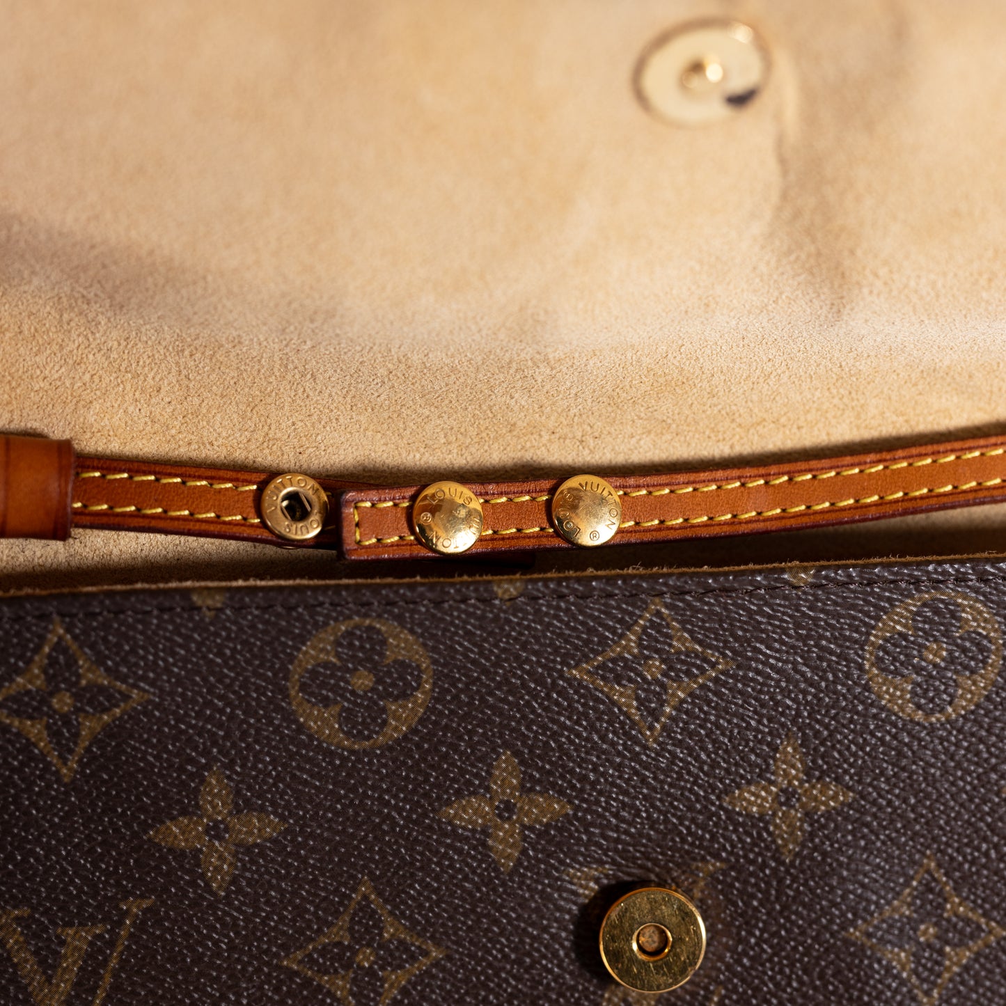 Louis Vuitton Monogram Pochette Twin Accessories