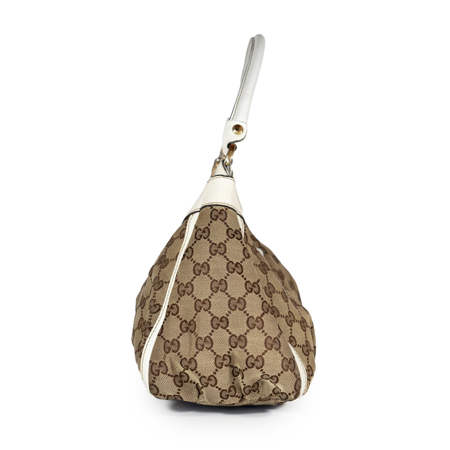 Gucci D-Ring Hobo GG Canvas