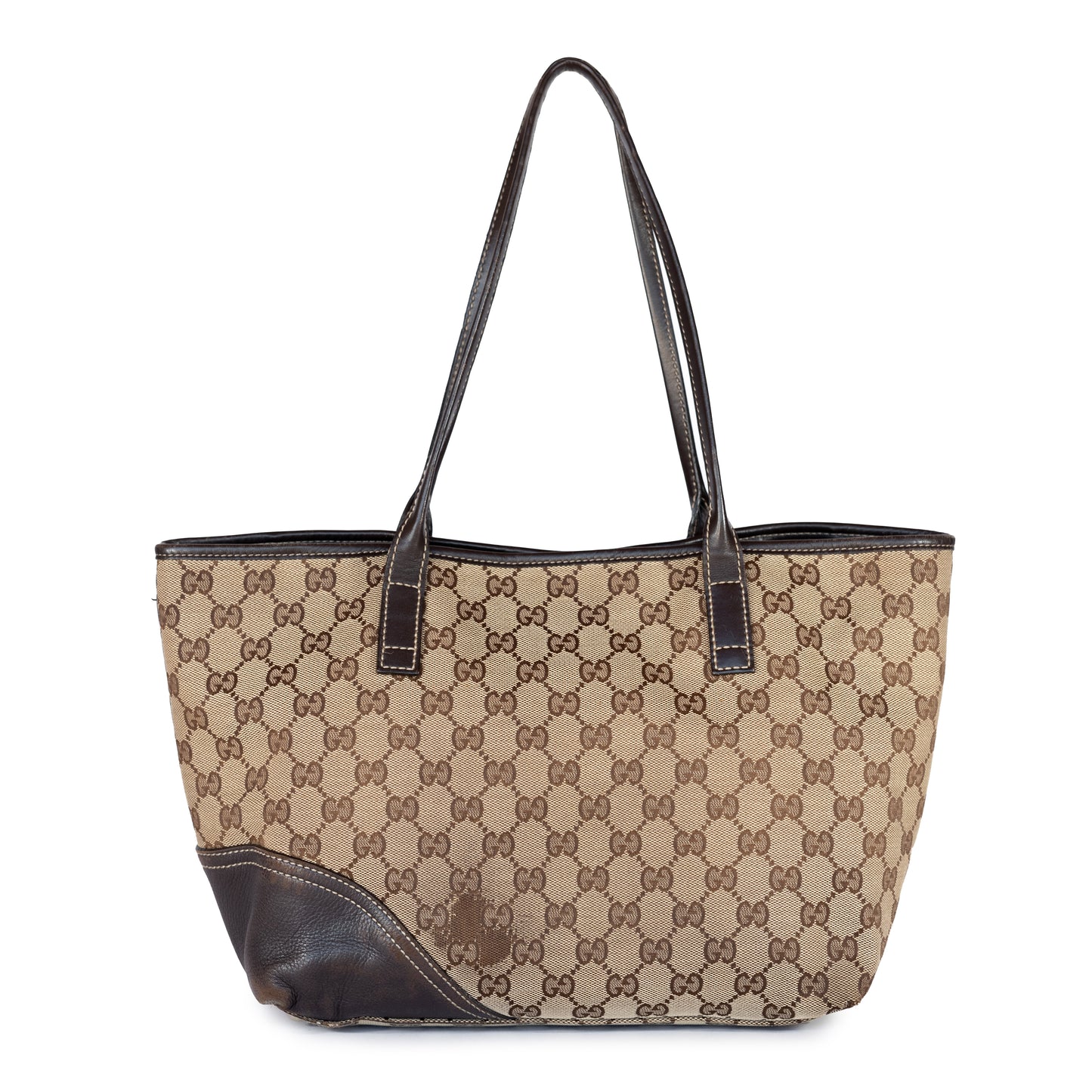 Gucci Abbey Shoulder Bag GG Canvas