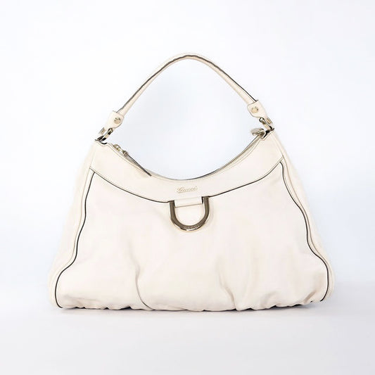 Gucci D-Ring Hobo GG Leather