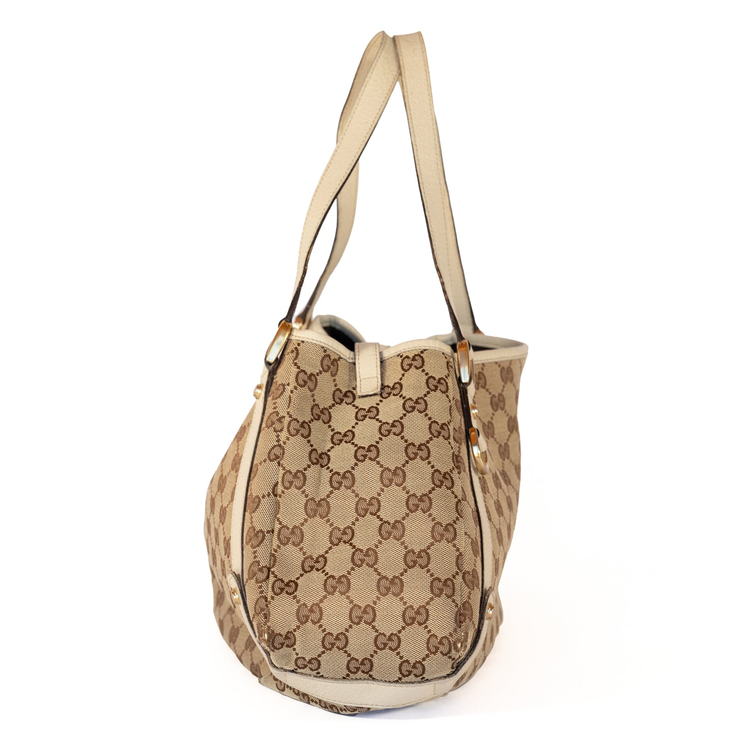 Gucci Abbey Shoulder Bag GG Canvas