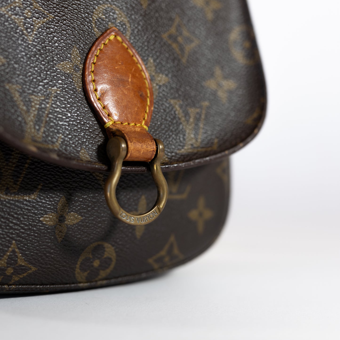 Louis Vuitton Saint Cloud Vintage LV Monogram Leather