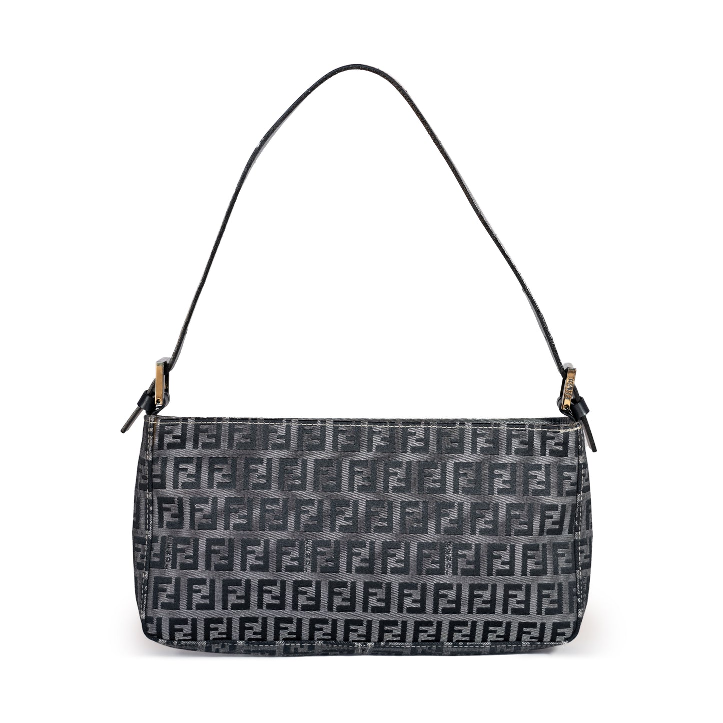 Fendi Shoulder Bag Zucchino Canvas