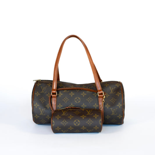 Louis Vuitton Papillon Monogram Canvas Bag