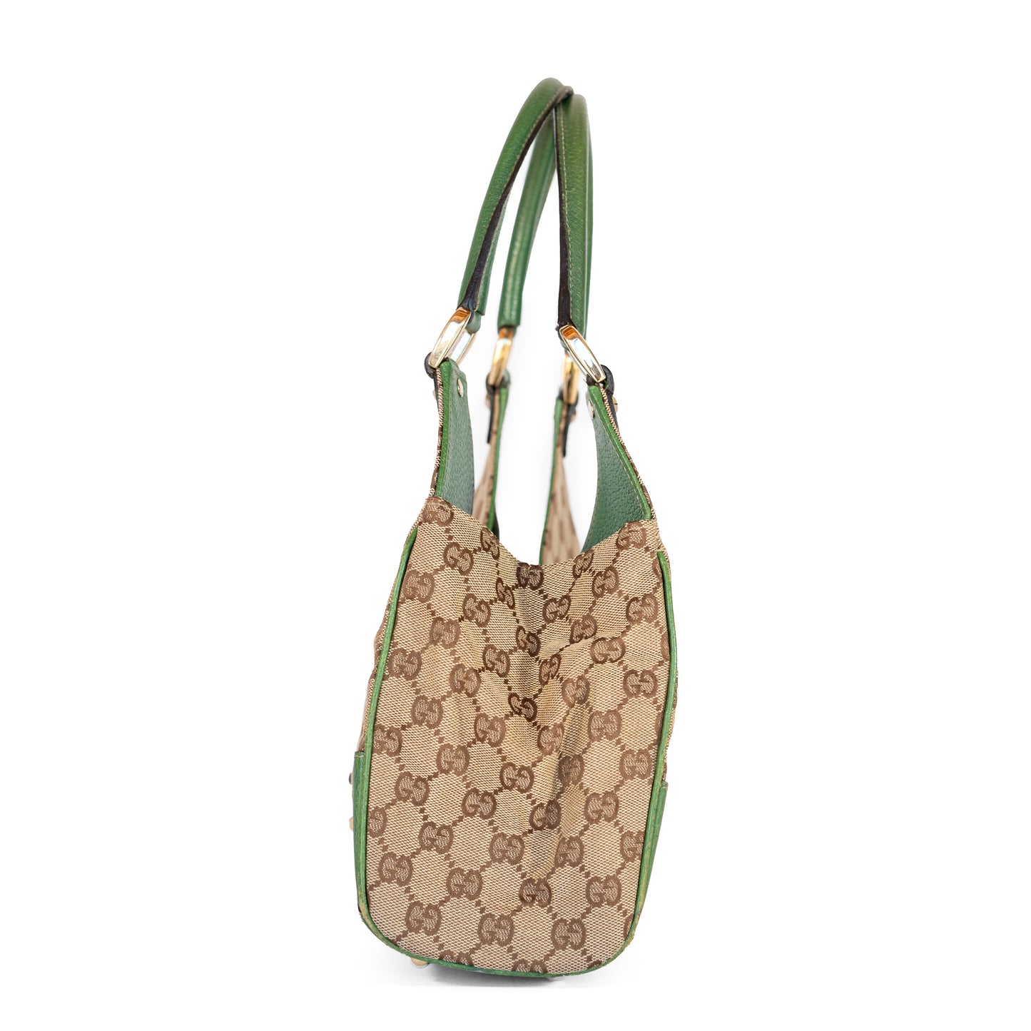 Gucci Joy Bardot Hobo GG Canvas