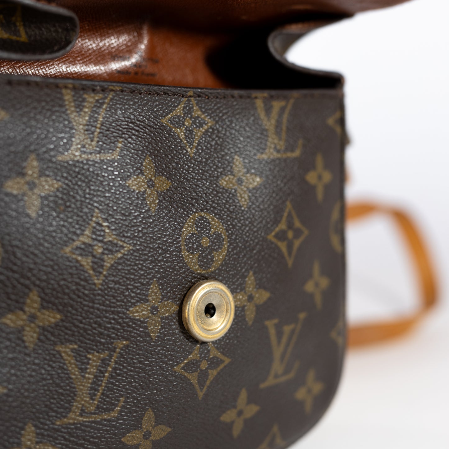 Louis Vuitton Saint Cloud Vintage LV Monogram Leather