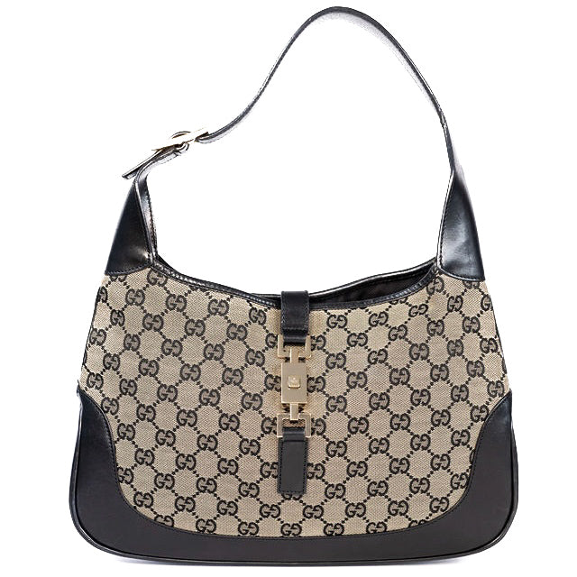 Gucci Jackie O Hobo GG Canvas