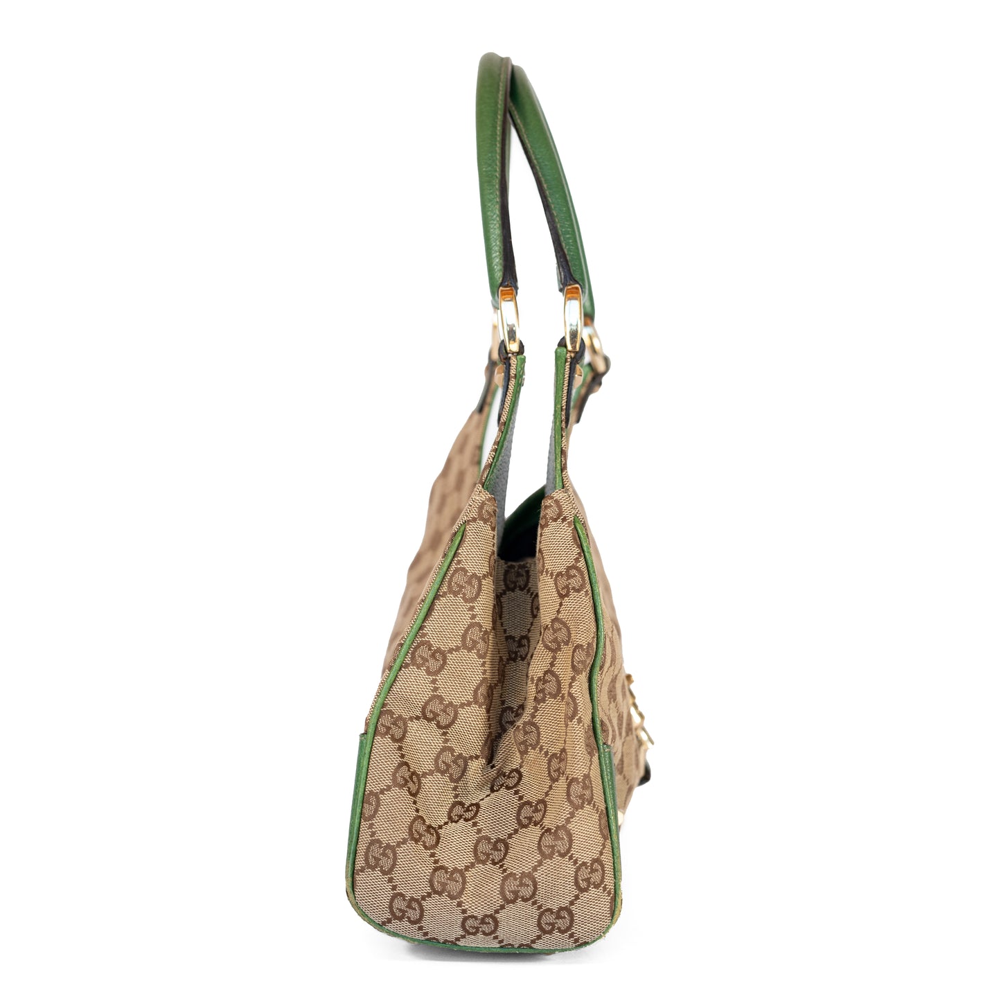 Gucci Joy Bardot Hobo GG Canvas