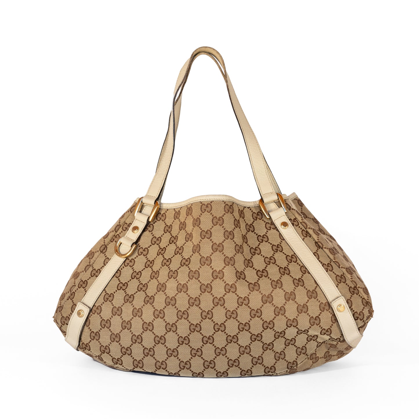 Gucci Abbey Shoulder Bag GG Canvas