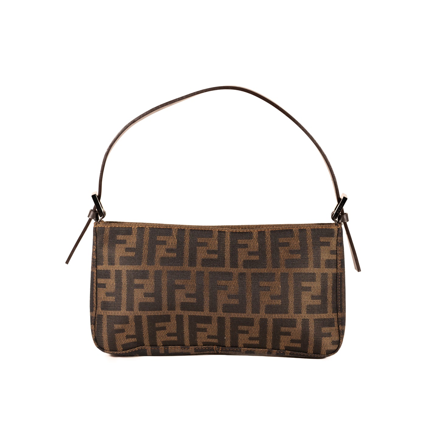 Fendi Shoulder Bag Zucchino Canvas