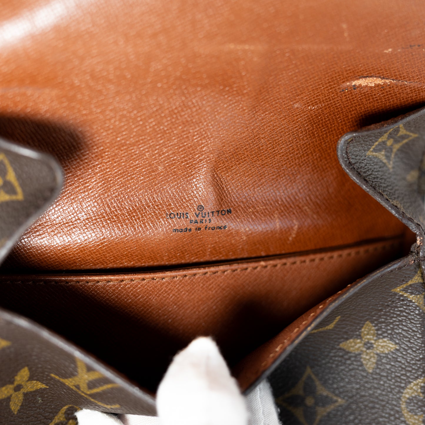 Louis Vuitton Saint Cloud Vintage LV Monogram Leather