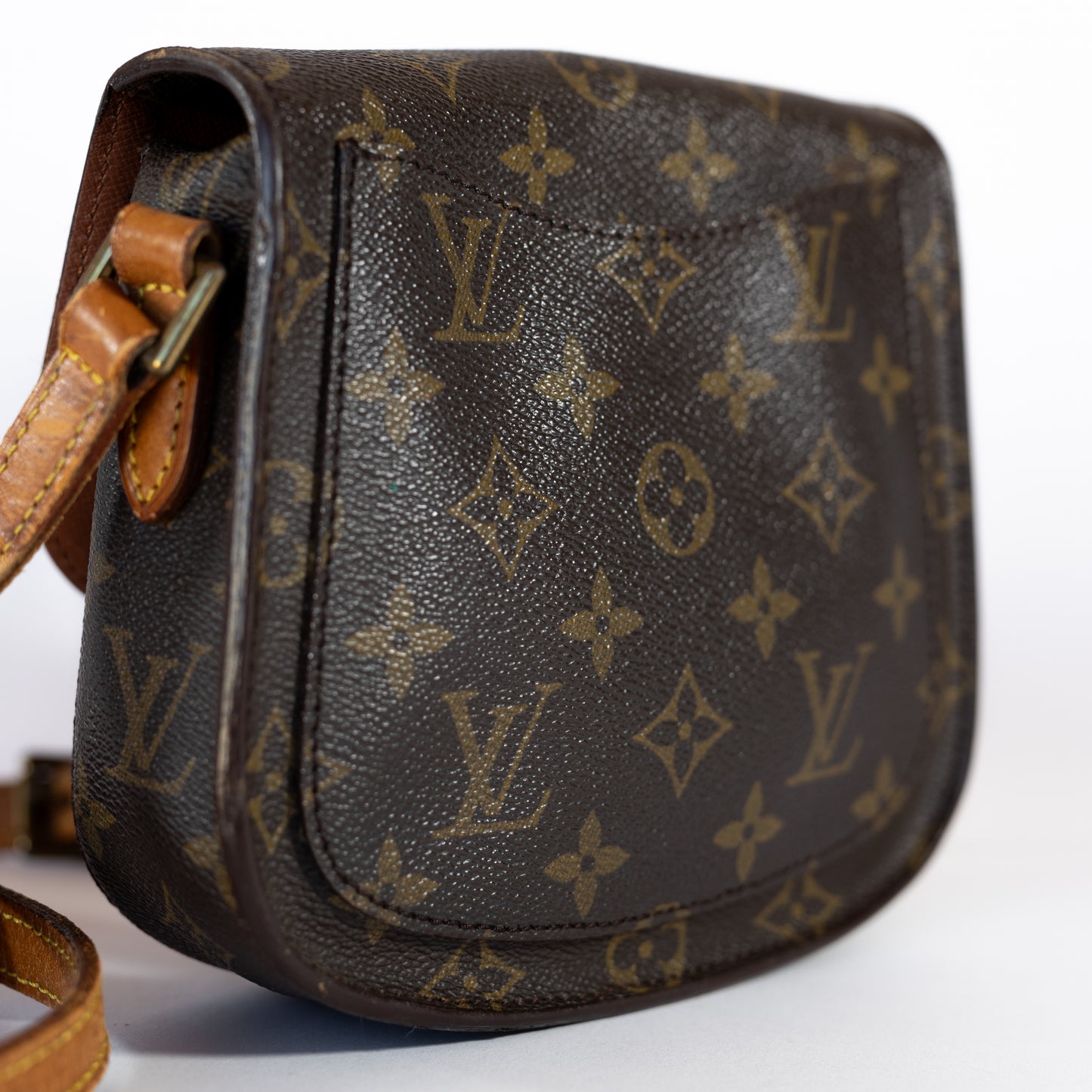 Louis Vuitton Saint Cloud Vintage LV Monogram Leather