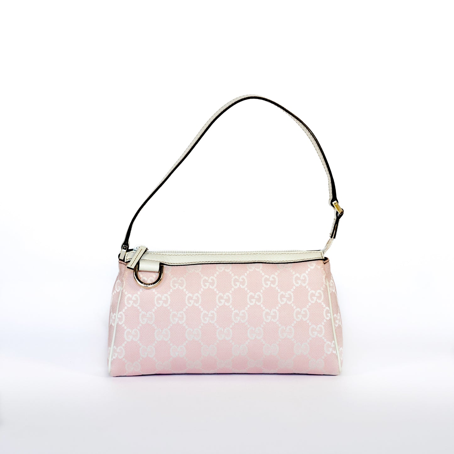 Gucci Abbey D-Ring Pochette GG Canvas